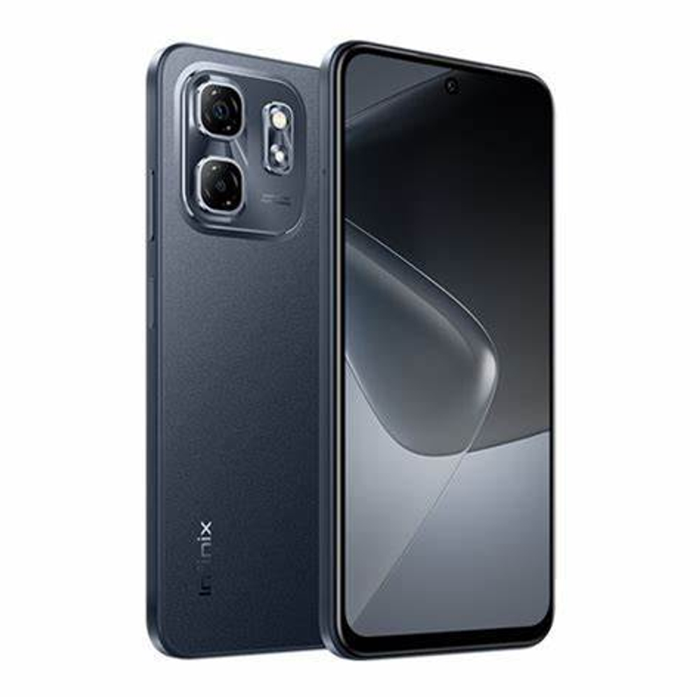 Смартфон Infinix HOT 50i 128 ГБ черный