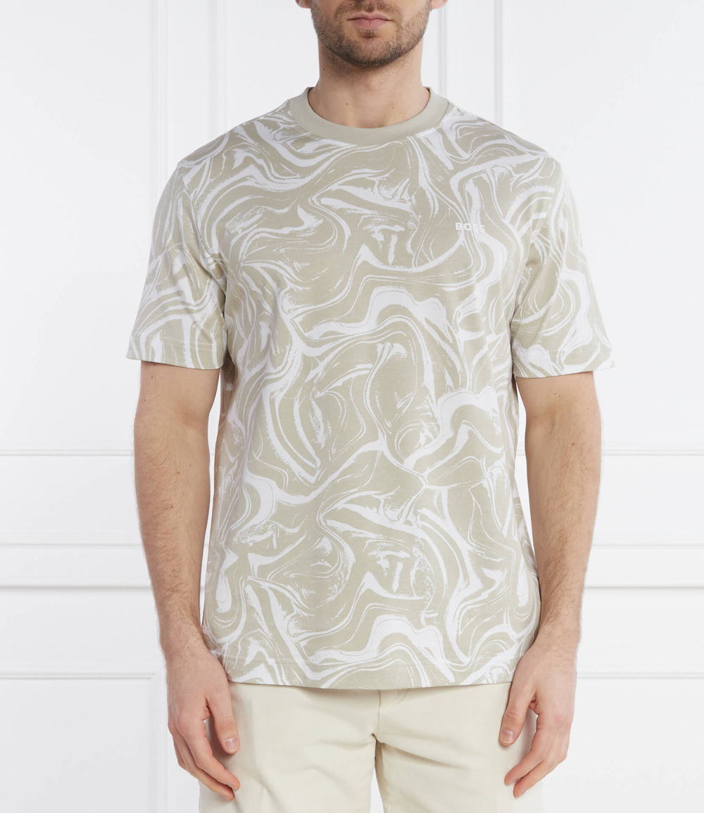 Футболка Te_Ocean BOSS ORANGE - бежевый(50511251)