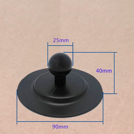 Крепление на плоскость (липучка 3М) RAM шар 1 дюйм для GPS, GoPro и др.