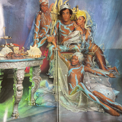 Винтажная виниловая пластинка LP Boney M Бони М Oceans Of Fantasy (Германия 1979) Let It All Be Music