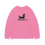 Свитшот "Такса - хорошая собака"