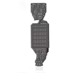 Защита днища для Changan Deepal G318 2024+ Чанган Защита картера двигателя