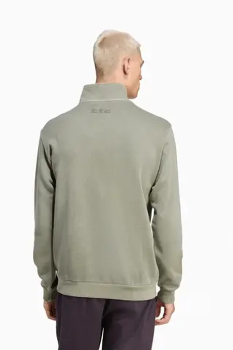 Кофта adidas FC Bayern 25/26 Terrace Icons Half-Zip - зеленый