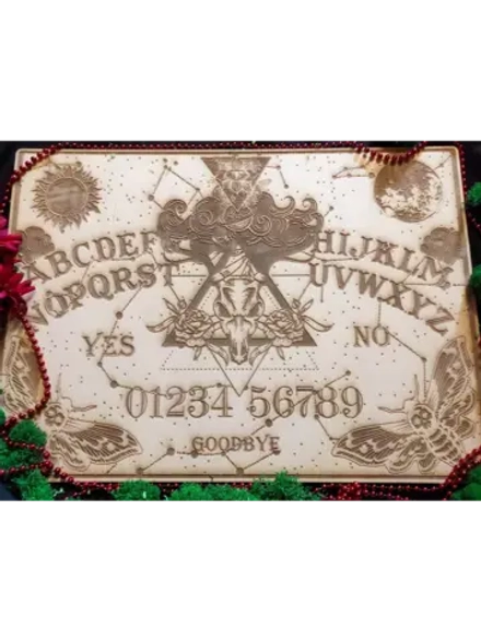 Доска уиджи «Череп» — дерево