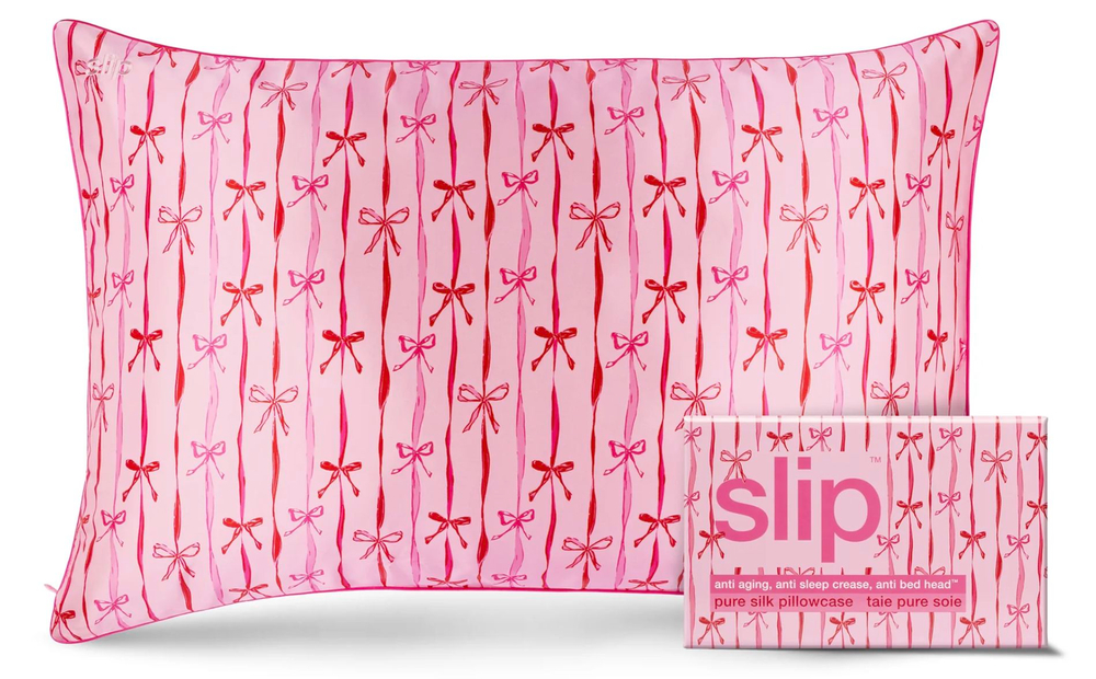 Наволочка из 100% шелка Slip Silk серебряный, 51х76 см