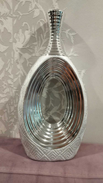 Набор керамических ваз Garda Decor 18H2408-19/18H2409-19, 39 см и 31 см.