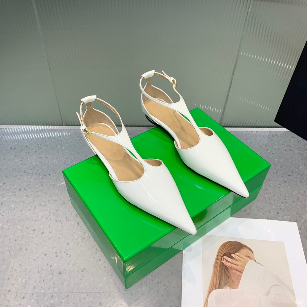 Bottega Veneta Rocket T-Bar Ballerina Flat