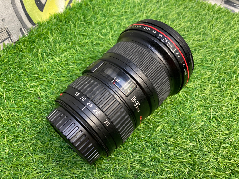 Canon EF 16-35mm 2.8L II USM