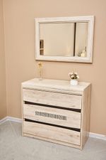 Монца Зеркало к комоду