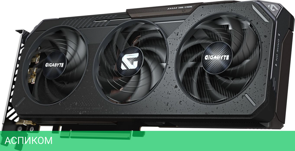 Видеокарта Gigabyte Radeon RX 9060 XT GAMING OC 8G GDDR6 (GV-R9060XTGAMING OC-8GD)