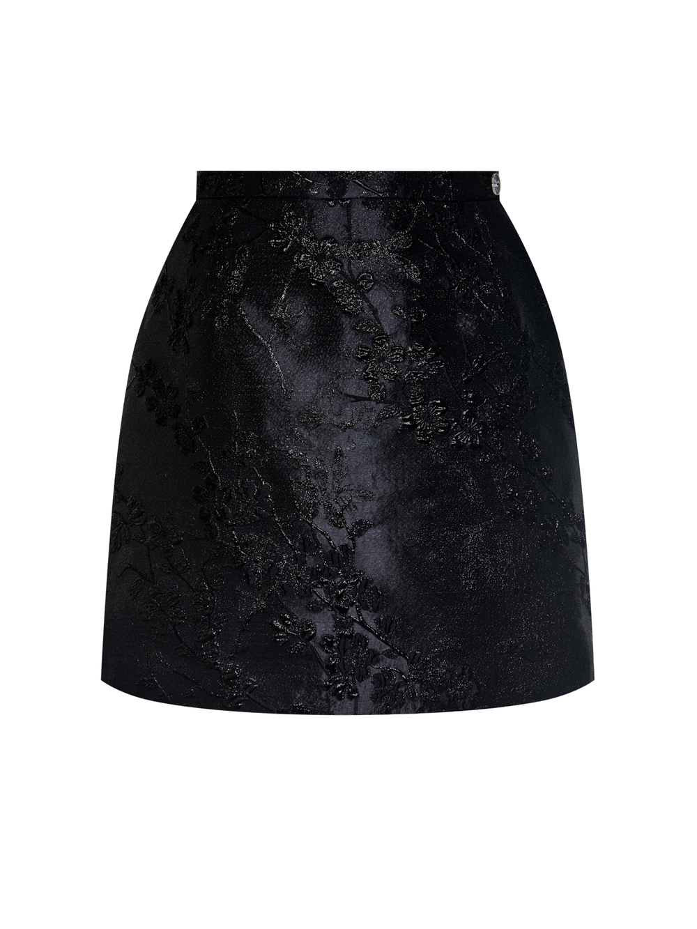 Black blossom skirt