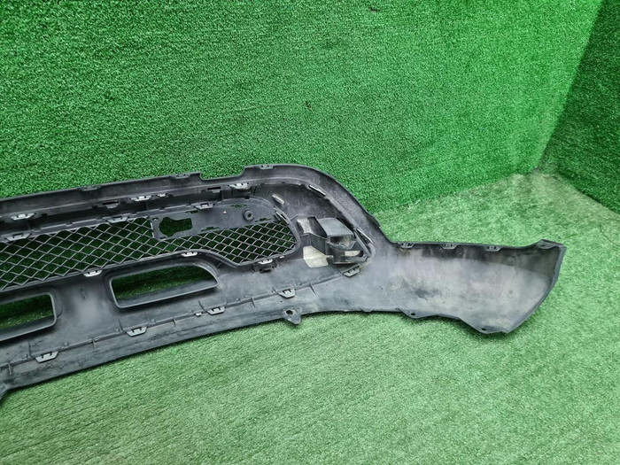 Юбка переднего бампера Mercedes GLC X253 (19-22)