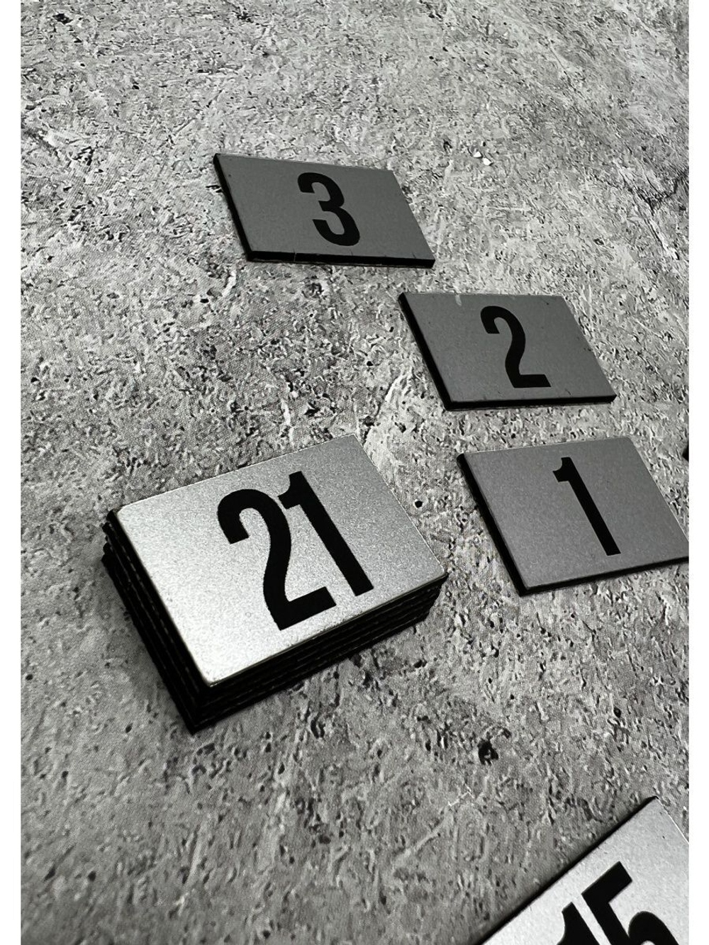 Нумерация гардеробная 1-100