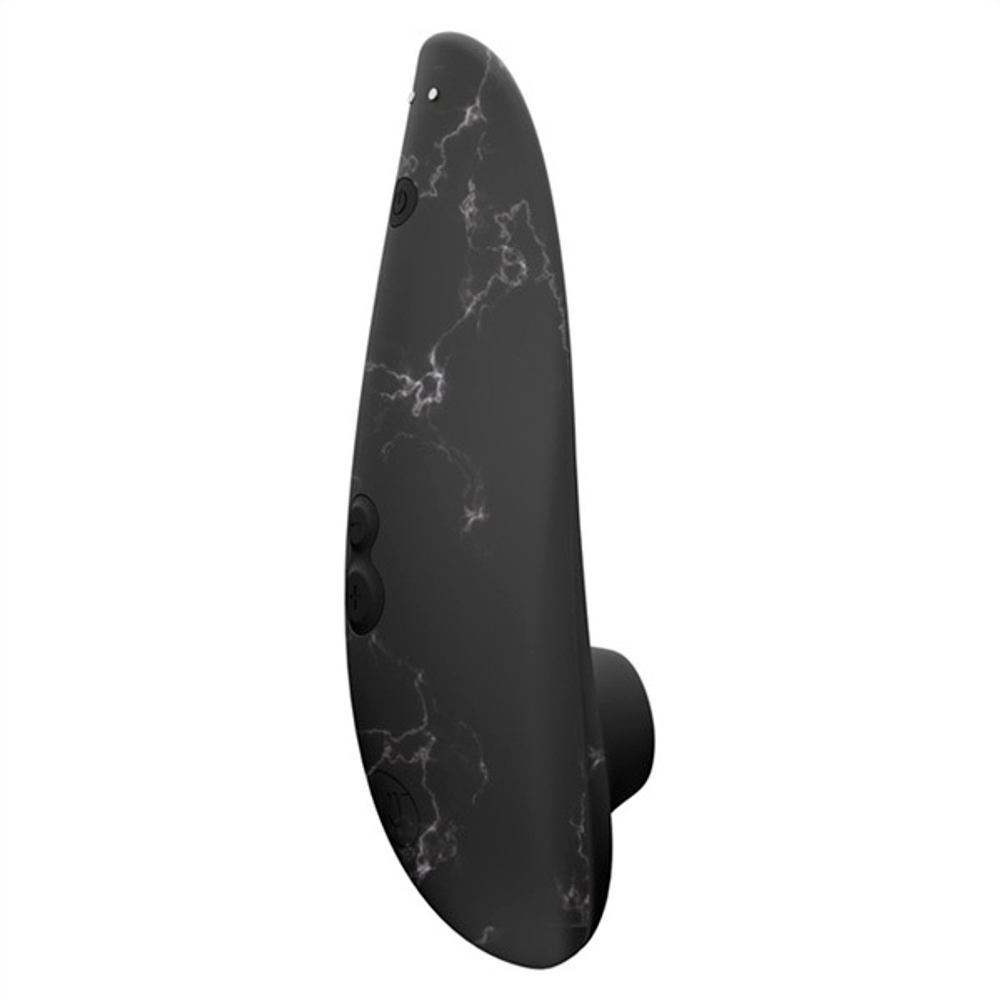 Мраморно-черный бесконтактный стимулятор для клитора Womanizer Classic 2 Marilyn Monroe Black Marble WZ222SGZ