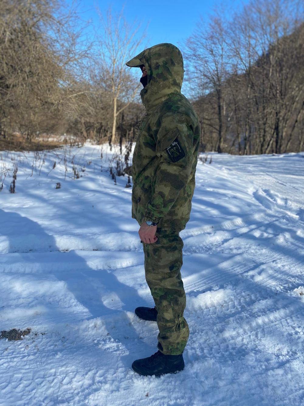 КОСТЮМ ГОРКА 5 до -40