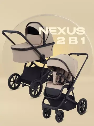 Коляска детская RANT basic "NEXUS" (2в1) RA106