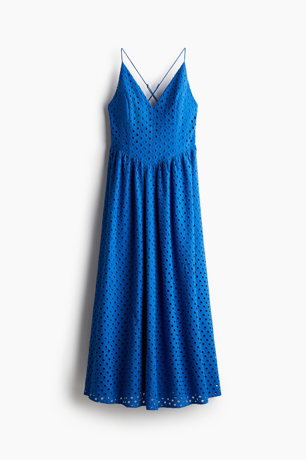 Платье на бретельках broderie anglaise