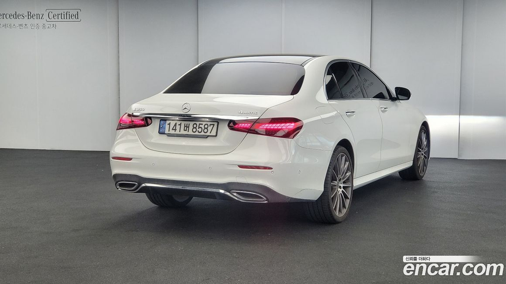 Mercedes-Benz E-Class W213 E350 4MATIC AMG Line (04.2021)
