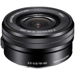 Объектив Sony 16-50mm f/3.5-5.6 (SELP1650), черный