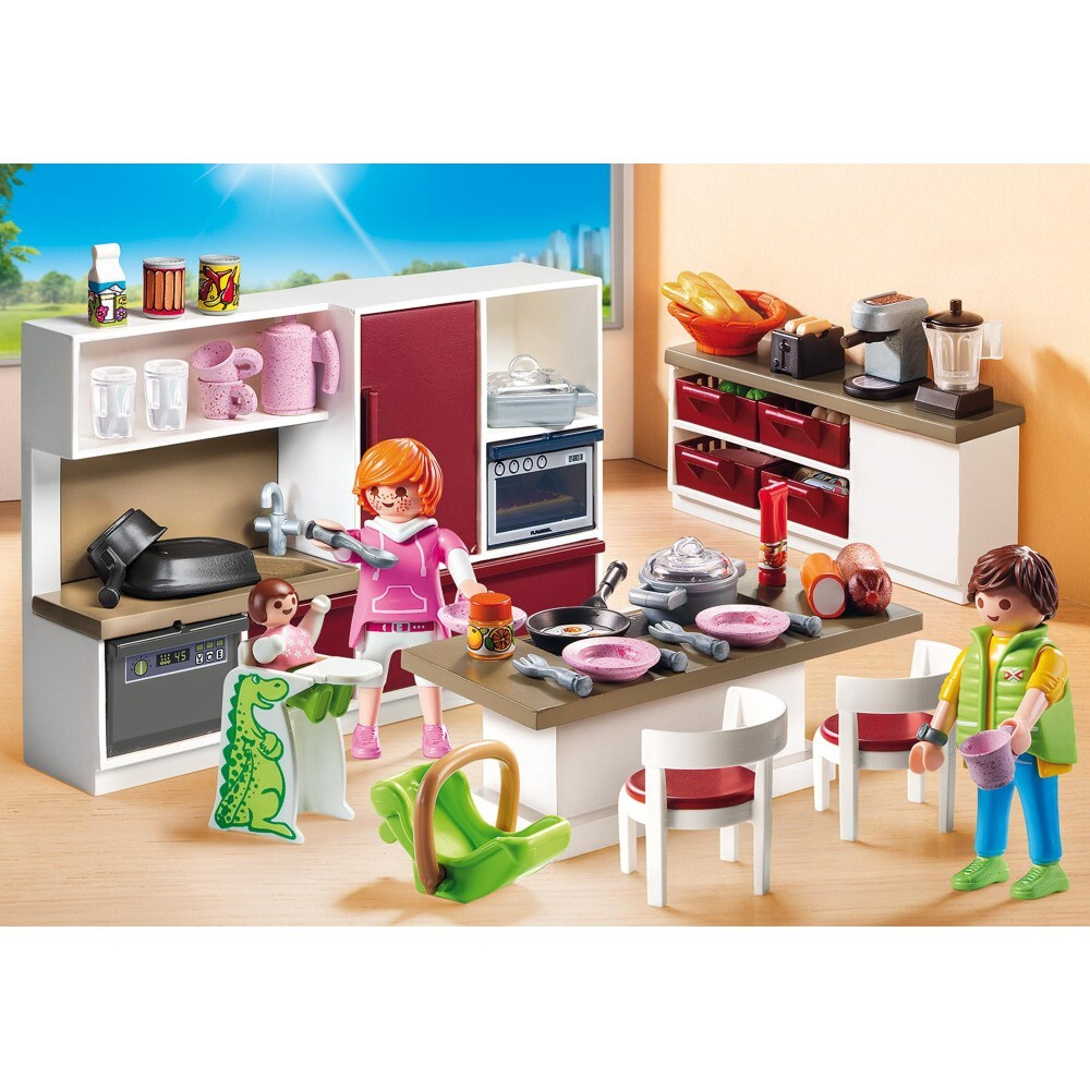 Playmobil — Большая семейная кухня 9269 / артикул   9269  / GTIN 4008789092694