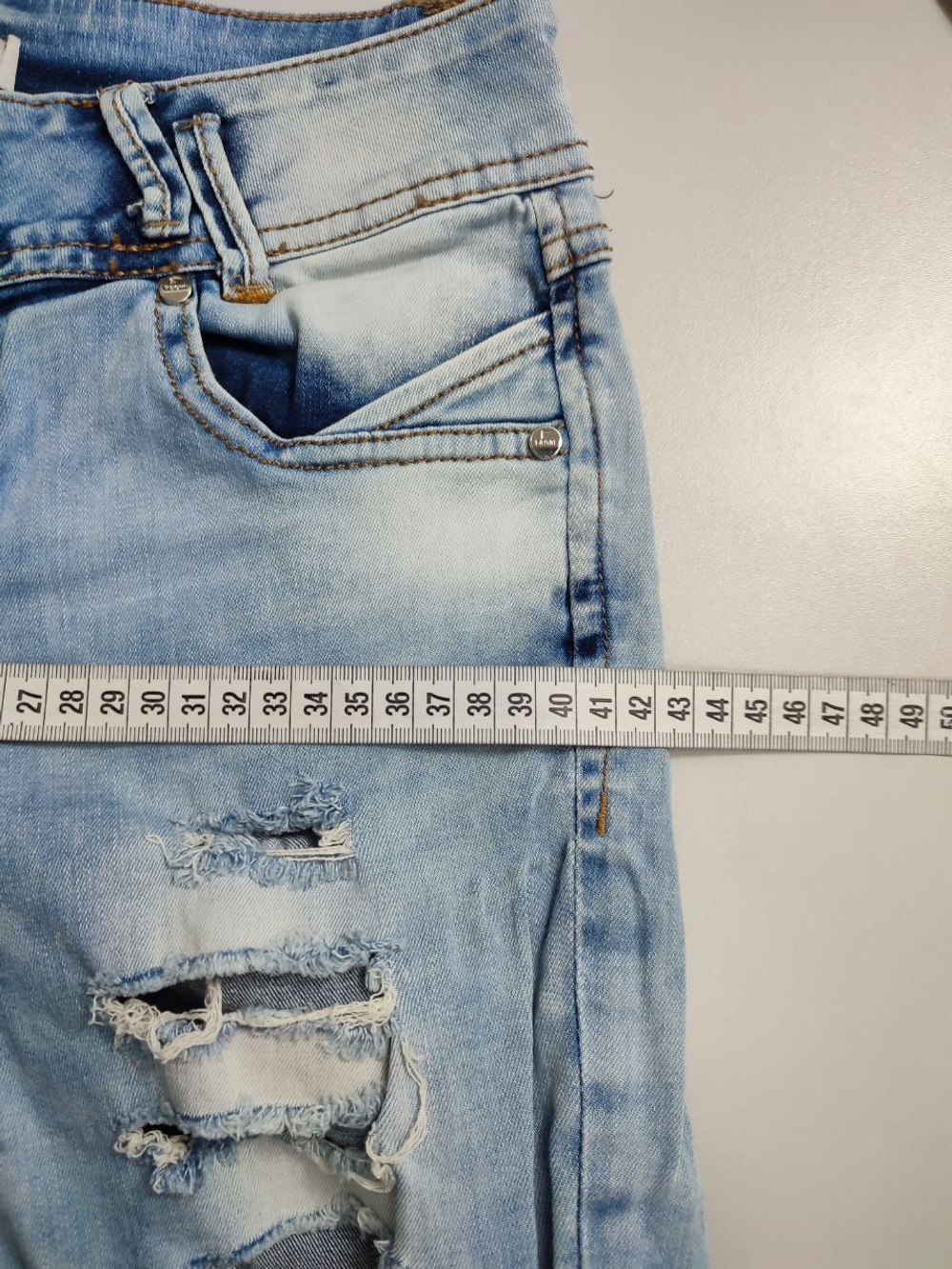 Джинсы укороченные 42 размер