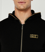 Худи EA7 - черный(7M000037 AF10344)