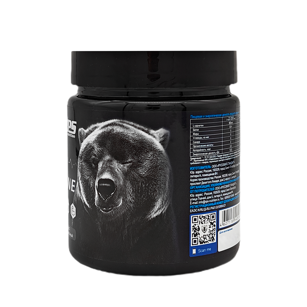 Л-КАРНИТИН 300г БАНКА, L-CARNITINE RPS NUTRITION