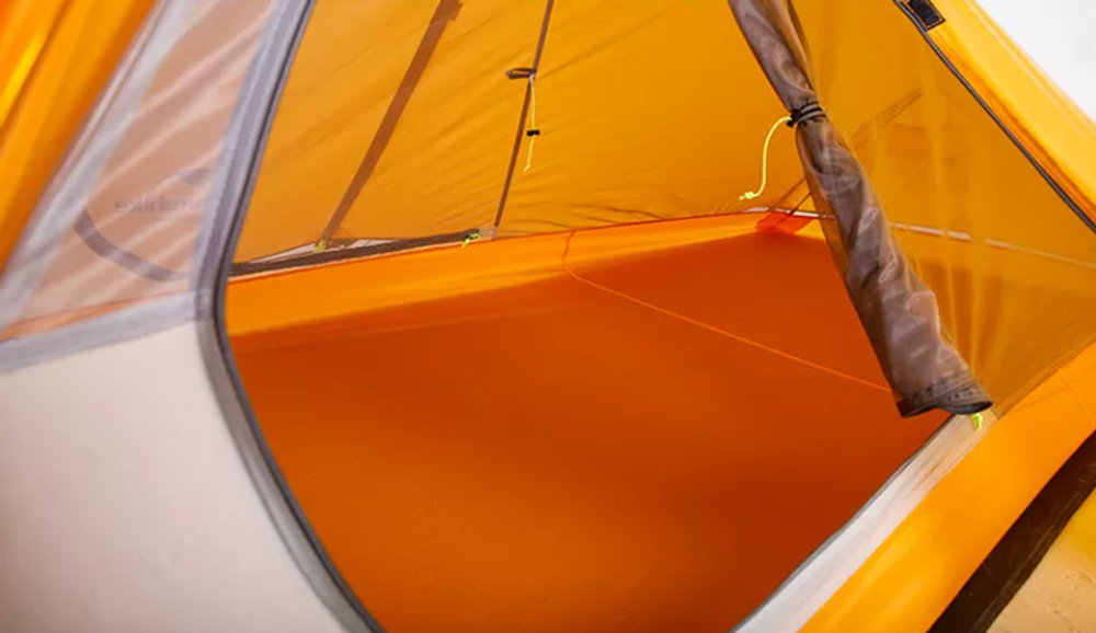 Палатка Naturehike Cycling 1-местная, алюминиевый каркас, сверхлегкая, оранжевый