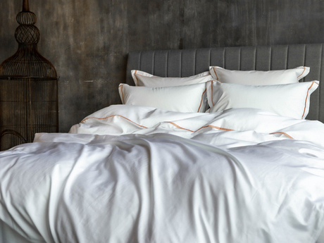 Пододеяльник 200х200 German Grass Salzcurd Noble Rose Grass