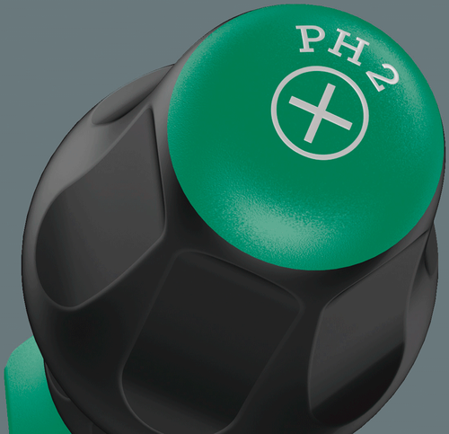 1350 PH Крестовая отвёртка Wera 1x200 мм 05031442001