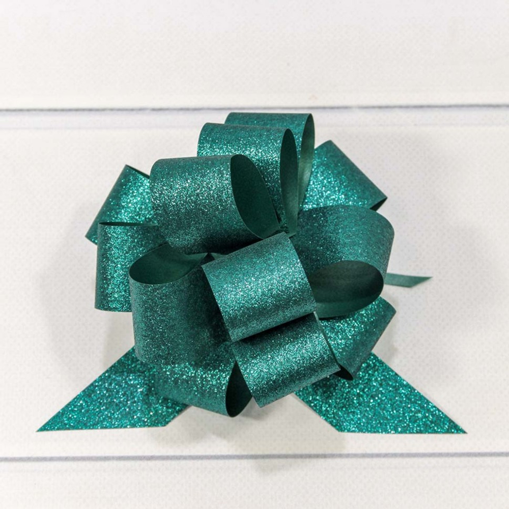 Бант Шар 3см "Блеск" (Бирюзовый)