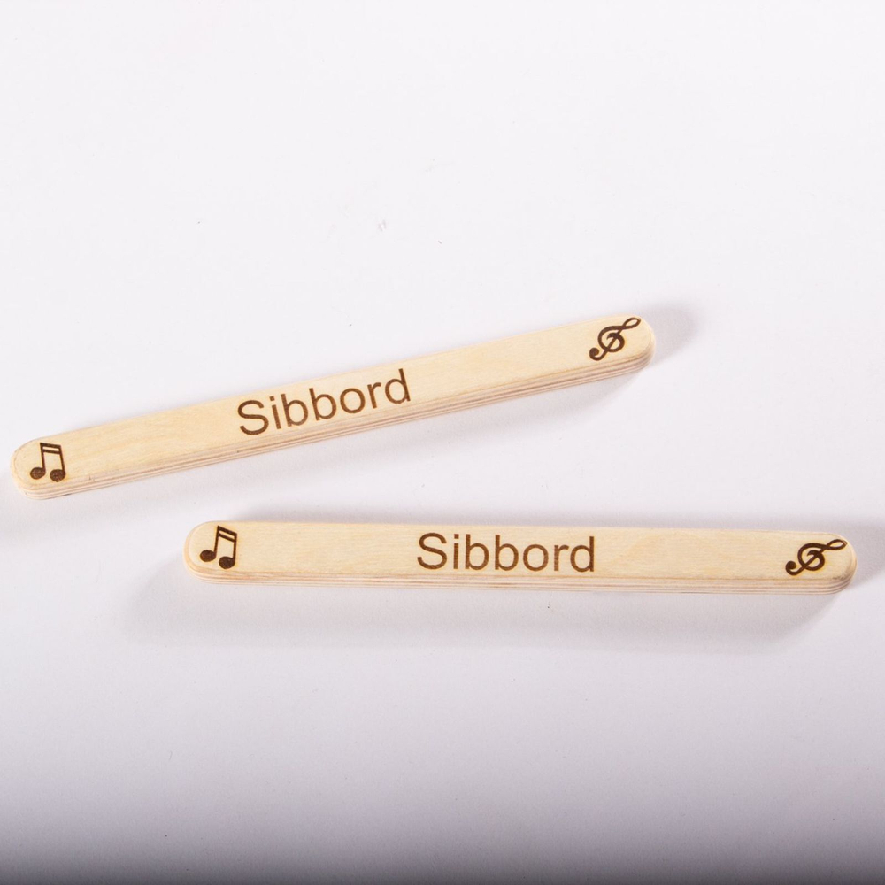 Клавесы двойное звучание