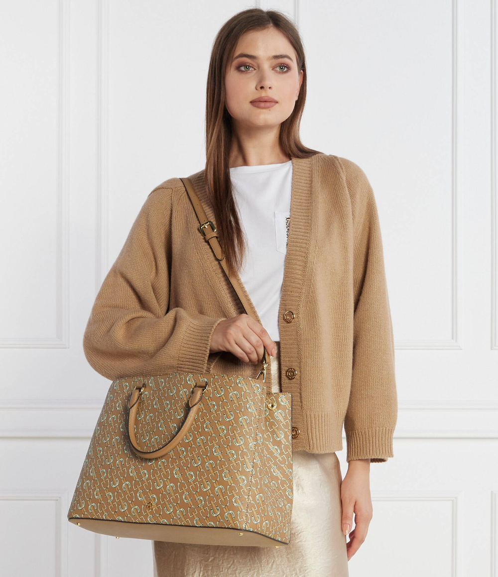 Сумка-трапеция LAUREN RALPH LAUREN - светло-коричневый(431898556)