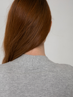 Халат Хл-301/серый-меланж