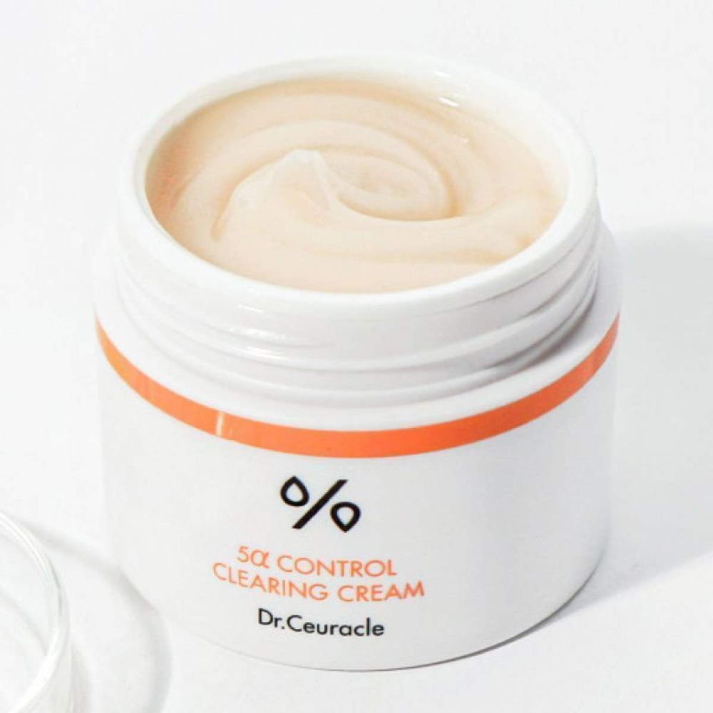 DR. CEURACLE Крем 5-альфа контроль/5 alfa control clearing cream 50 мл