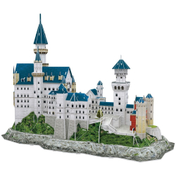 Revell - Пазл 3D Замок Нойшванштайн 121 элемент. 00205 / артикул   00205  / GTIN 4009803002057