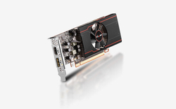Видеокарта Sapphire Pulse PCI-E AMD Radeon RX 6400 4Gb (64bit/GDDR6/DP/HDMI/RTL) 11315-01-20G