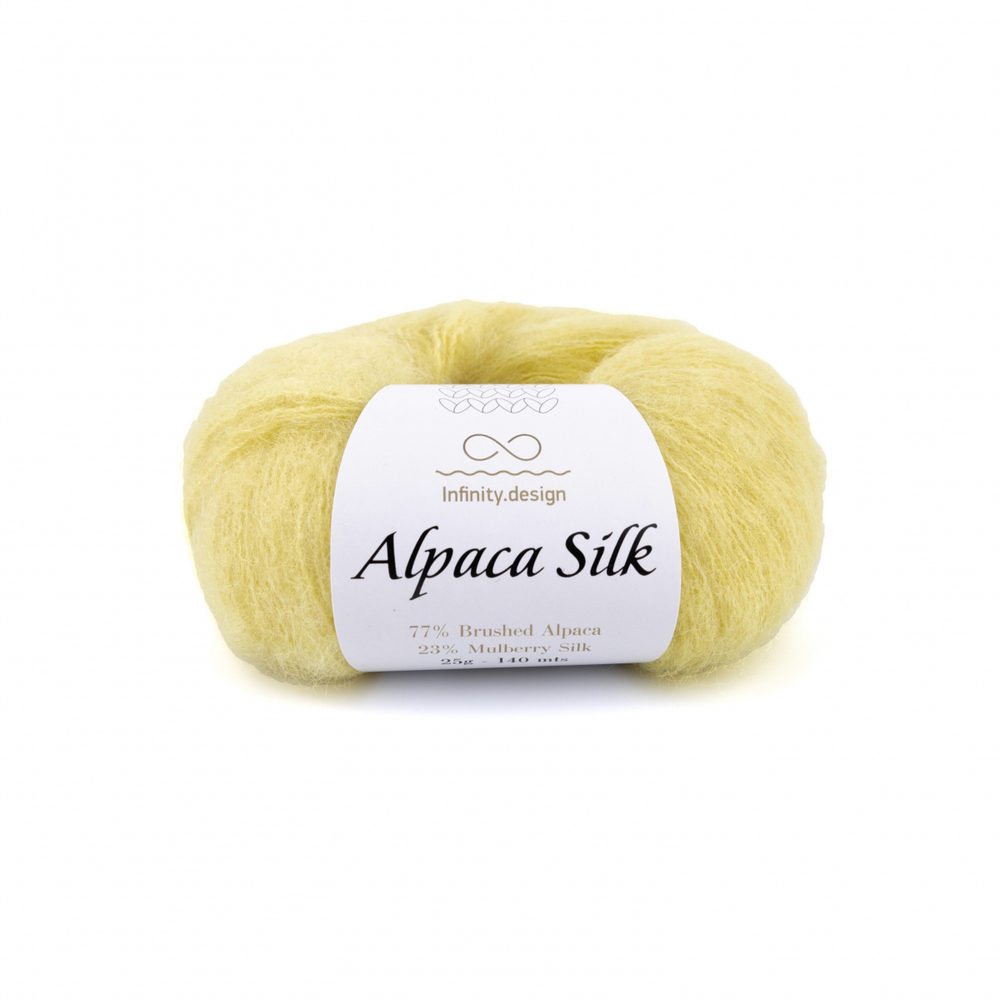 Infinity Design Alpaca Silk  (2012/Лимонад)