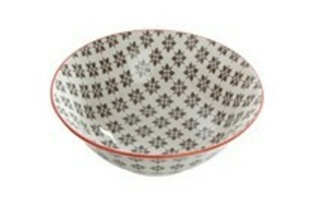 Mix&match grey bowl 20.8cm