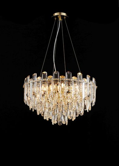 NW076-ф500*H320 H GOLD (1) Люстра NW #