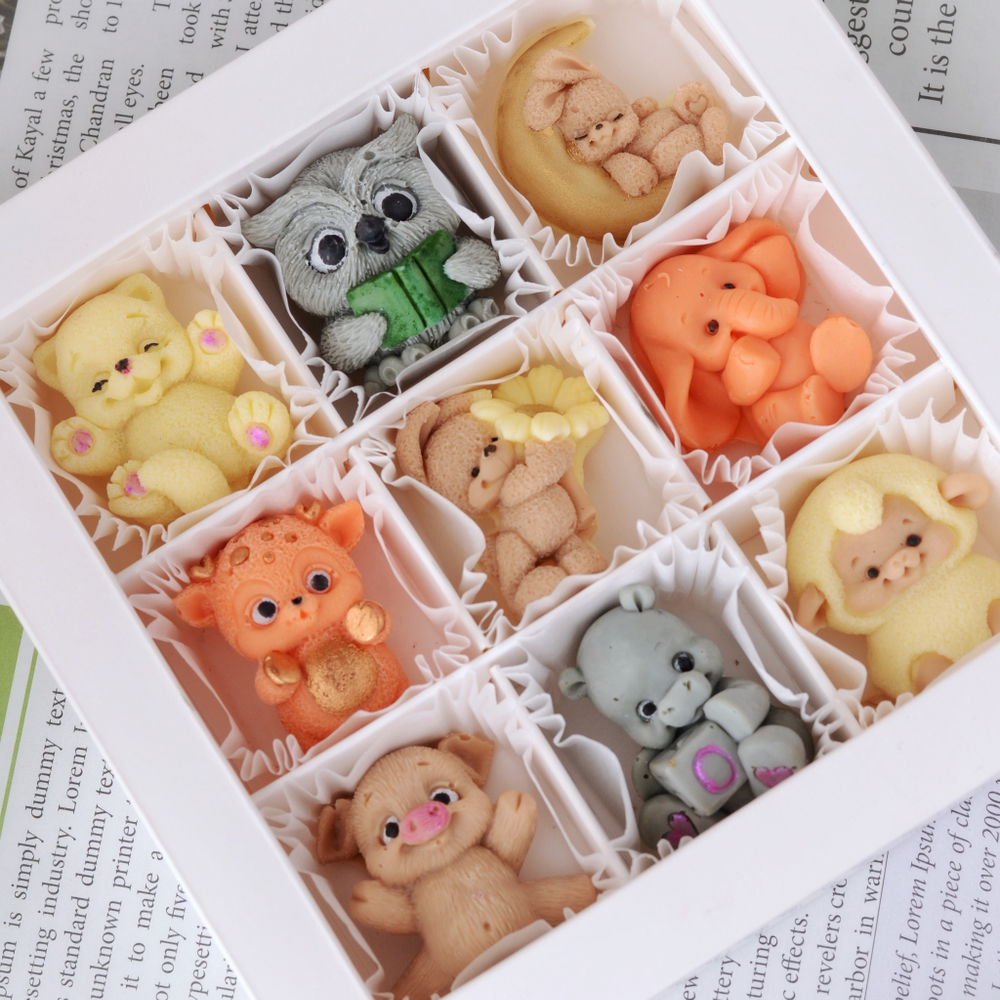 Шоколадный набор "Детский" #5 / Конфеты ручной работы