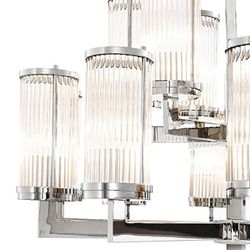 Подвесная Люстра Сilindery Silver D75 By Imperiumloft