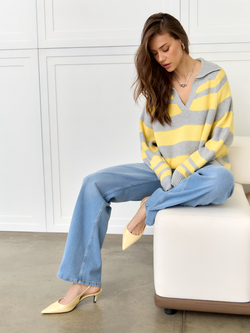 Прямые джинсы