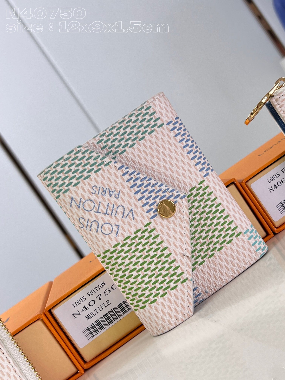 Louis Vuitton Victorine Wallet