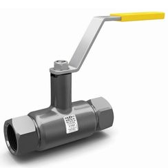 Кран шаровой стальной муфтовый LD Ду15 Ру40 неполнопроходной, под электропривод