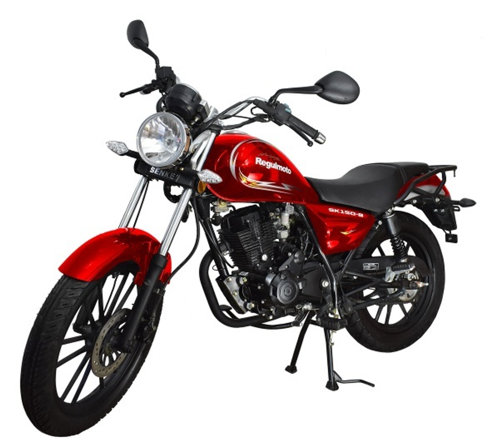 Мотоцикл Regulmoto SK150-8 красный