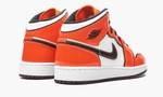 Air Jordan 1 Mid SE GS "Turf Orange"