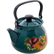 Чайник эмалированный Керченский металлургический завод 42115-133/6-у4бир, 3,5 л