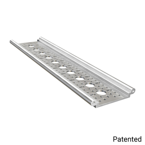 1122 Series Rail-Channel (10 Hole, 264mm Length)