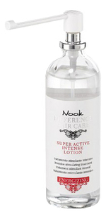 Nook Супер активный лосьон против выпадения волос ph 5,2 - Energizing Super-Active Lotion Spray, 100 мл